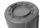 Brute Trash Can, Gray, 10-Gallon