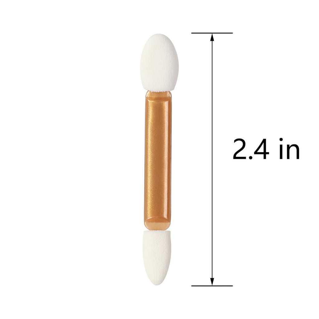 Eyeshadow Applicators, 30pcs Double Sided 2.4 Inch