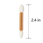 Eyeshadow Applicators, 30pcs Double Sided 2.4 Inch