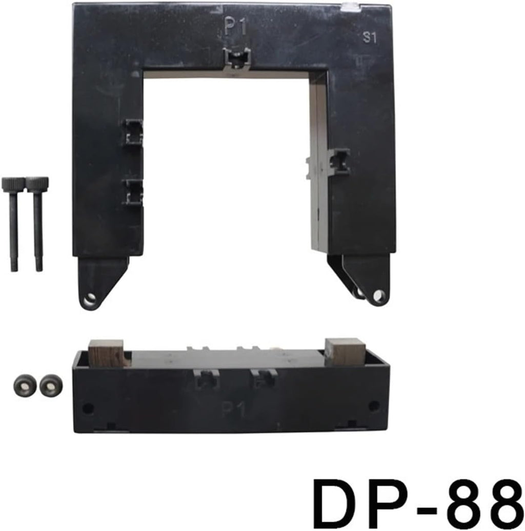 Split core Current Transformer DP-88 250/5A epoxy Resin CT Class 0.5 Electrical Transformer din Rail(1200A)
