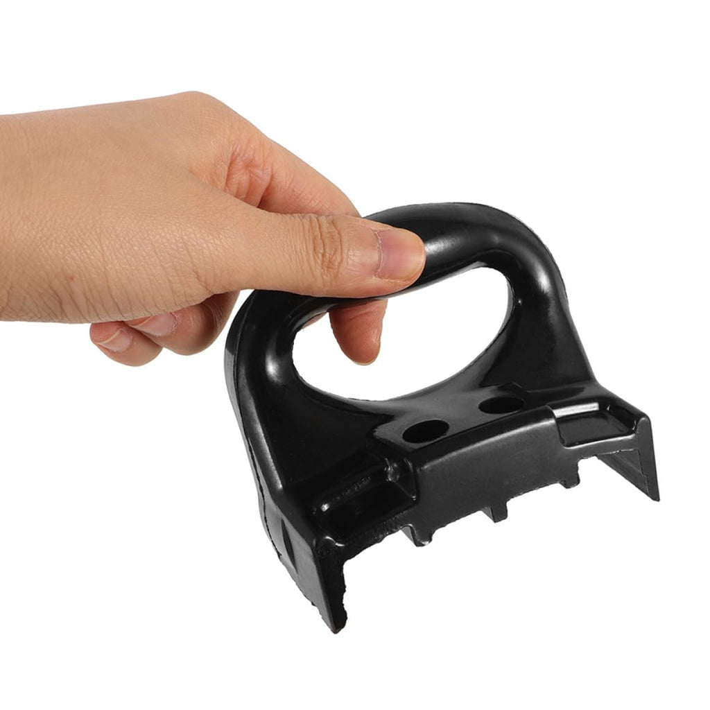 4 Pack Black Plastic Pot Side Handles for Cookware Replacement
