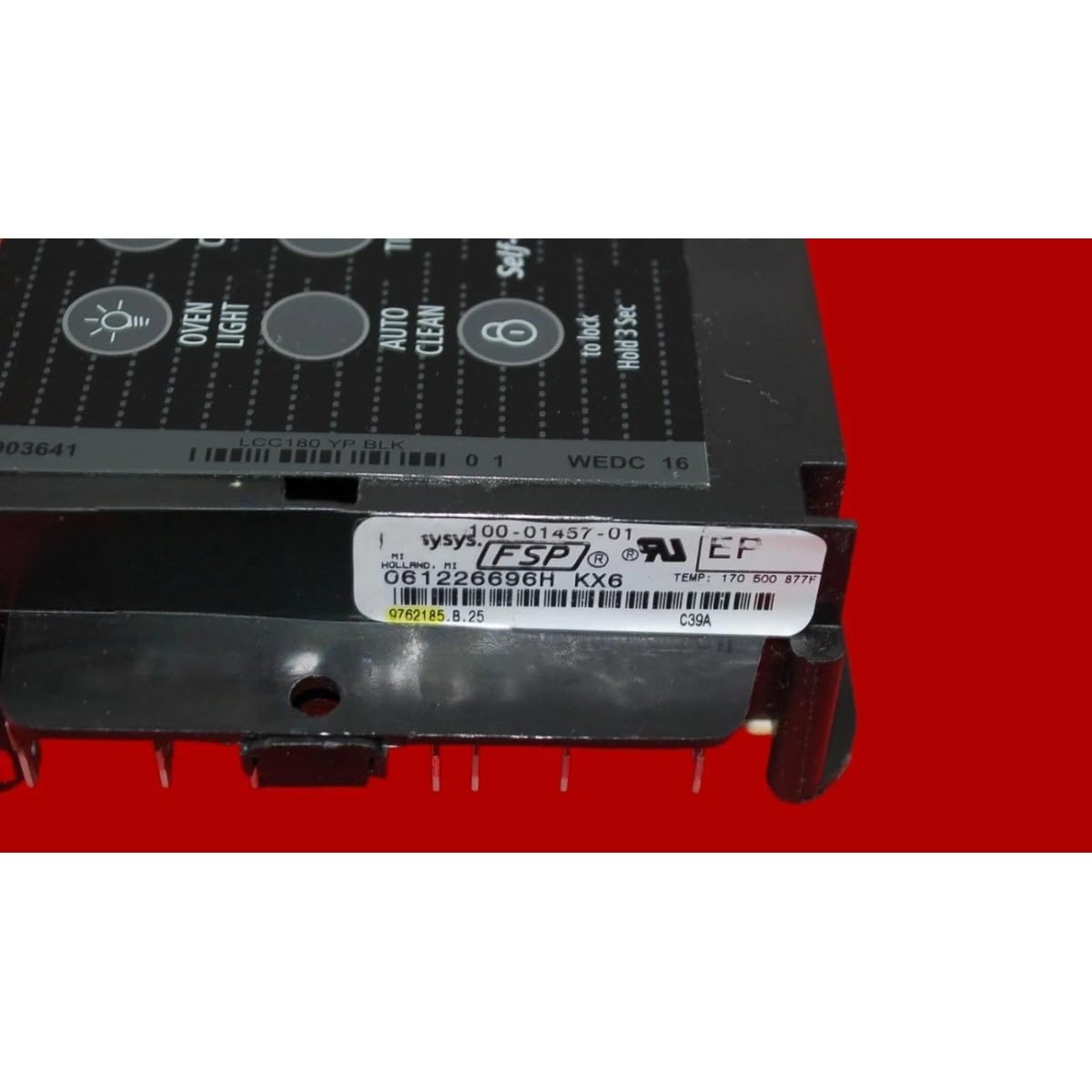 Replacement for Whirlpool Oven Control Board - Part # W10831410 | 9762185#Used #Tested