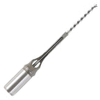 Timunr 7Pcs Square Drill Bits Tools, Round Handle Woodworking Hole