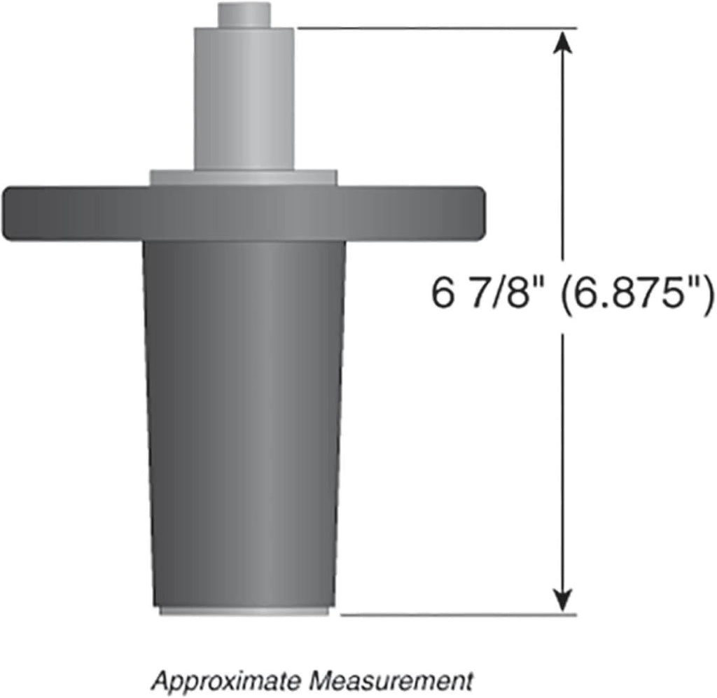 285-300 Mower Spindle Assembly, Fits Zero Turn Lawn Mower and Lawn Sweeper Tow Behind Machines, Replacement for