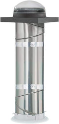 14 in. SUN TUNNEL Tubular Skylight with Rigid Tunnel and Curb-Mount Low Profile Flashing