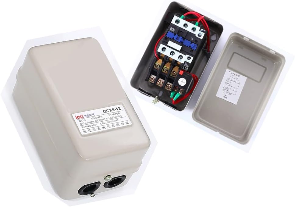 Magnetic Motor Starter 7.5Hp Single/3 Phase 220/240V Air Compressor Duty
