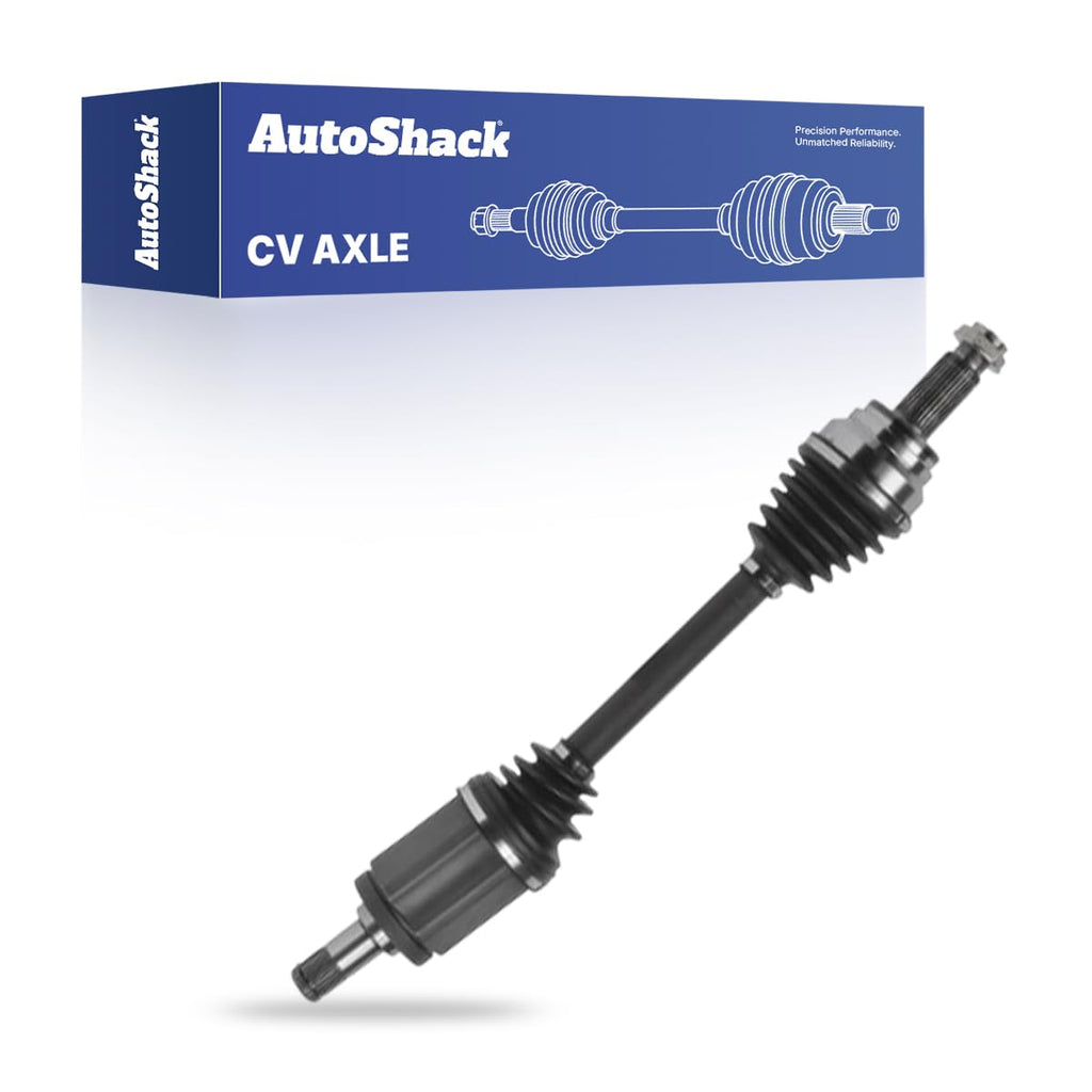 AutoShack Front CV Axle Shaft Assembly, Driver Side, 1pc