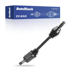 AutoShack Front CV Axle Shaft Assembly, Driver Side, 1pc