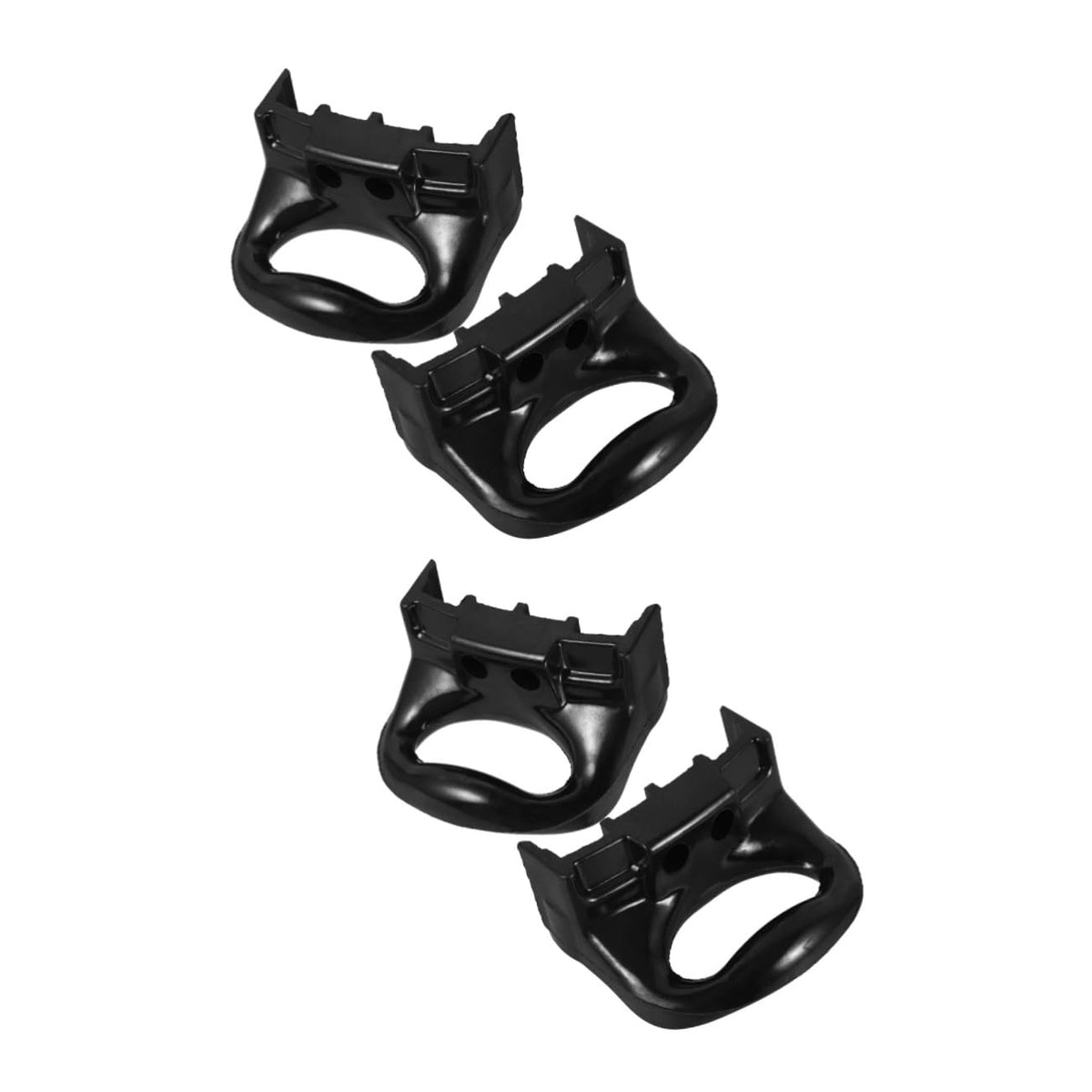Anneome 4pcs Replacement Pot Handles Removable Pan Handle for Cooking Easy Install Kitchen Gadget for Pot