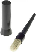 Hoof Oil Brush for Horses with Cap - Black - One Size