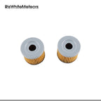 16510-45H10 18-8870 Oil Filter (2pcs) Replacement for Suzuki Outboard 8HP 9HP 15HP 20HP 2004-2024