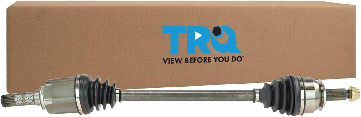 TRQ Front Driver or Passenger Side CV Axle Assembly