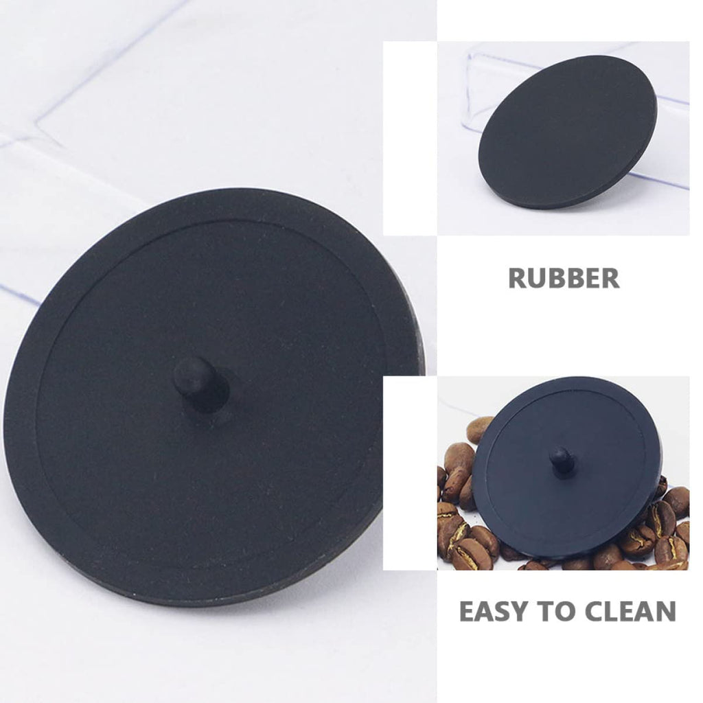 2pcs Rubber Backflush Disc for Coffee Maker Grouphead Cleaning