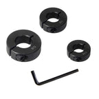 Nalegtocw Drill Bit Stop Collar Set,Split Ring Drill Bit Depth Stop