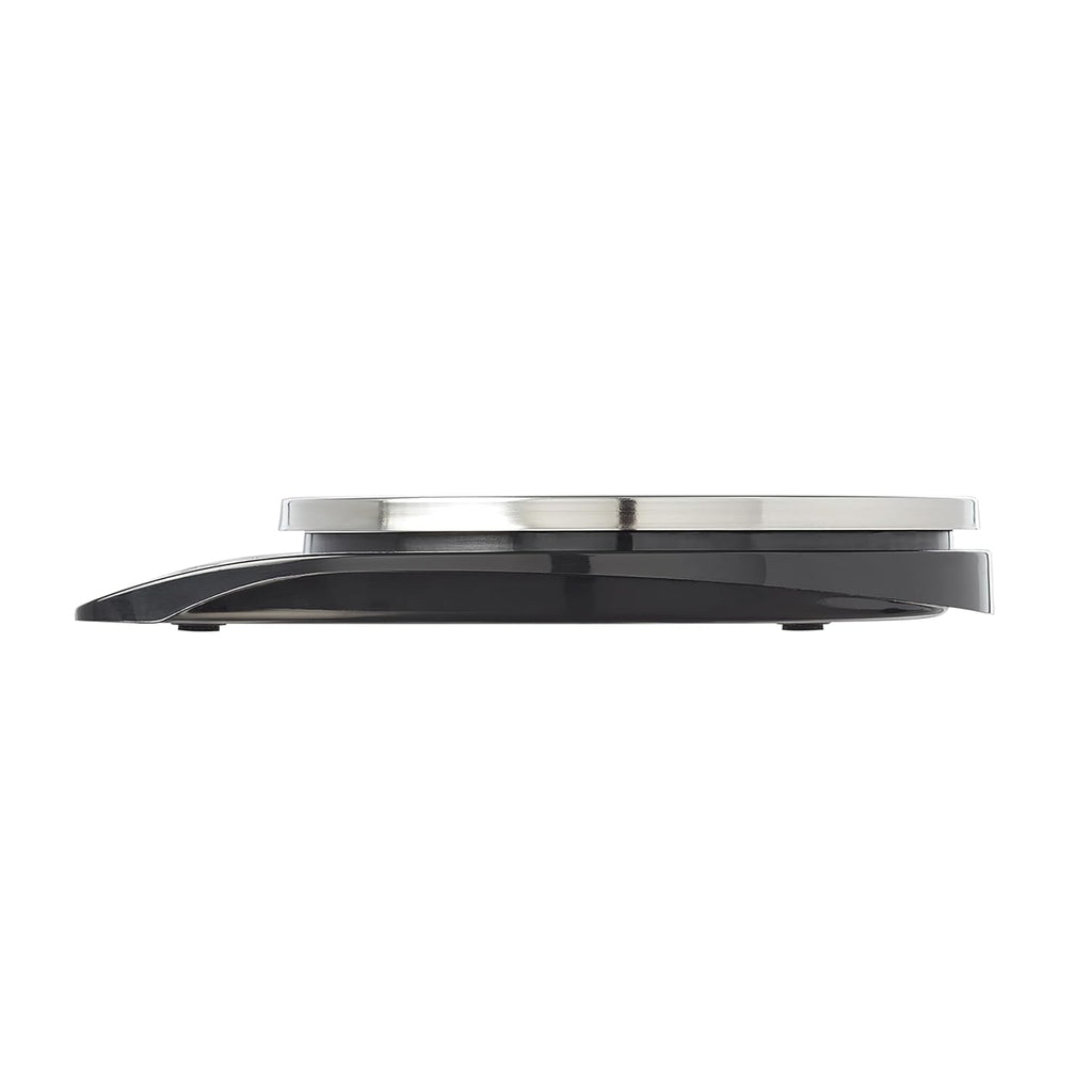 Stainless Top Digital Kitchen Scale - 11 lb Max Capacity