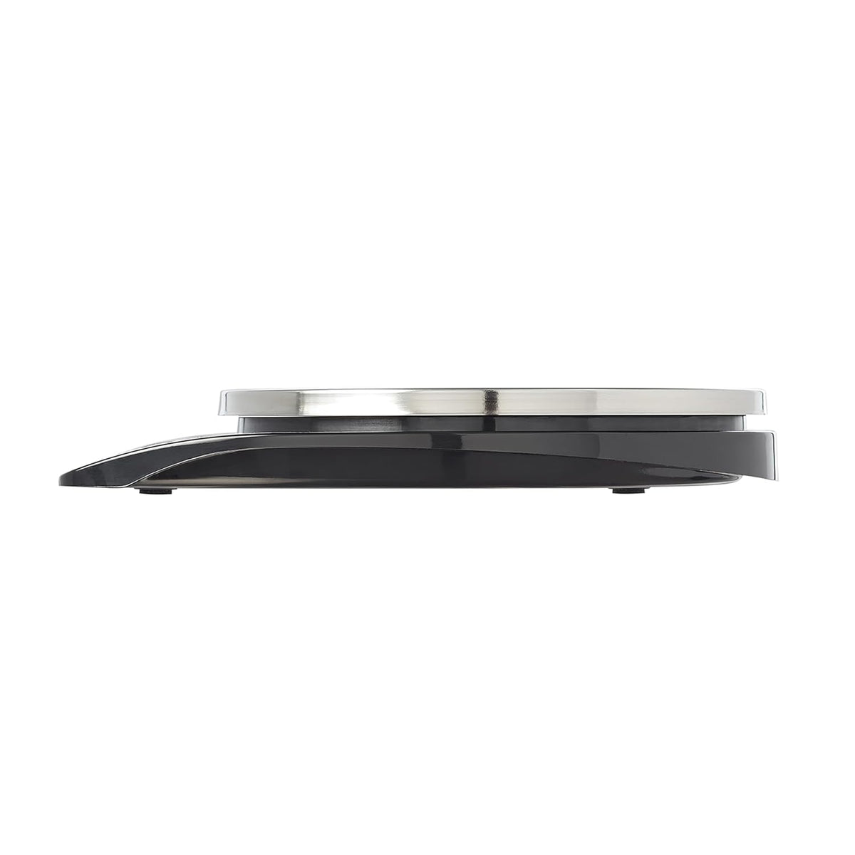 Stainless Top Digital Kitchen Scale - 11 lb Max Capacity