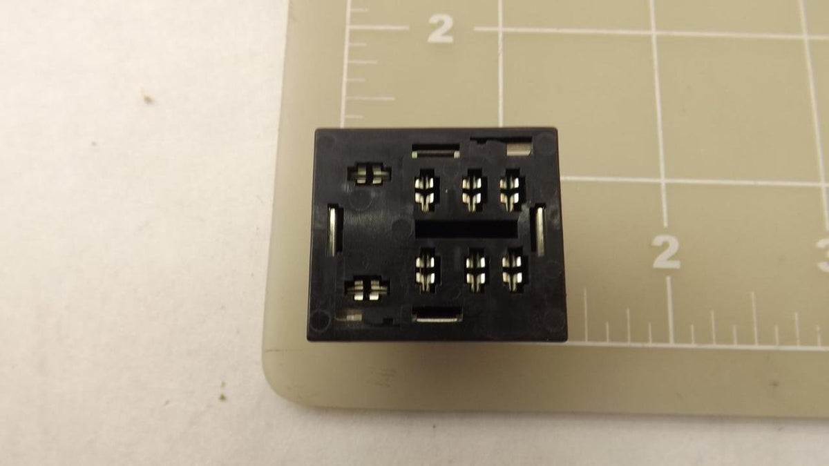 Idec Relay Socket, 8Pin, 10A, 300V - SH2B-51