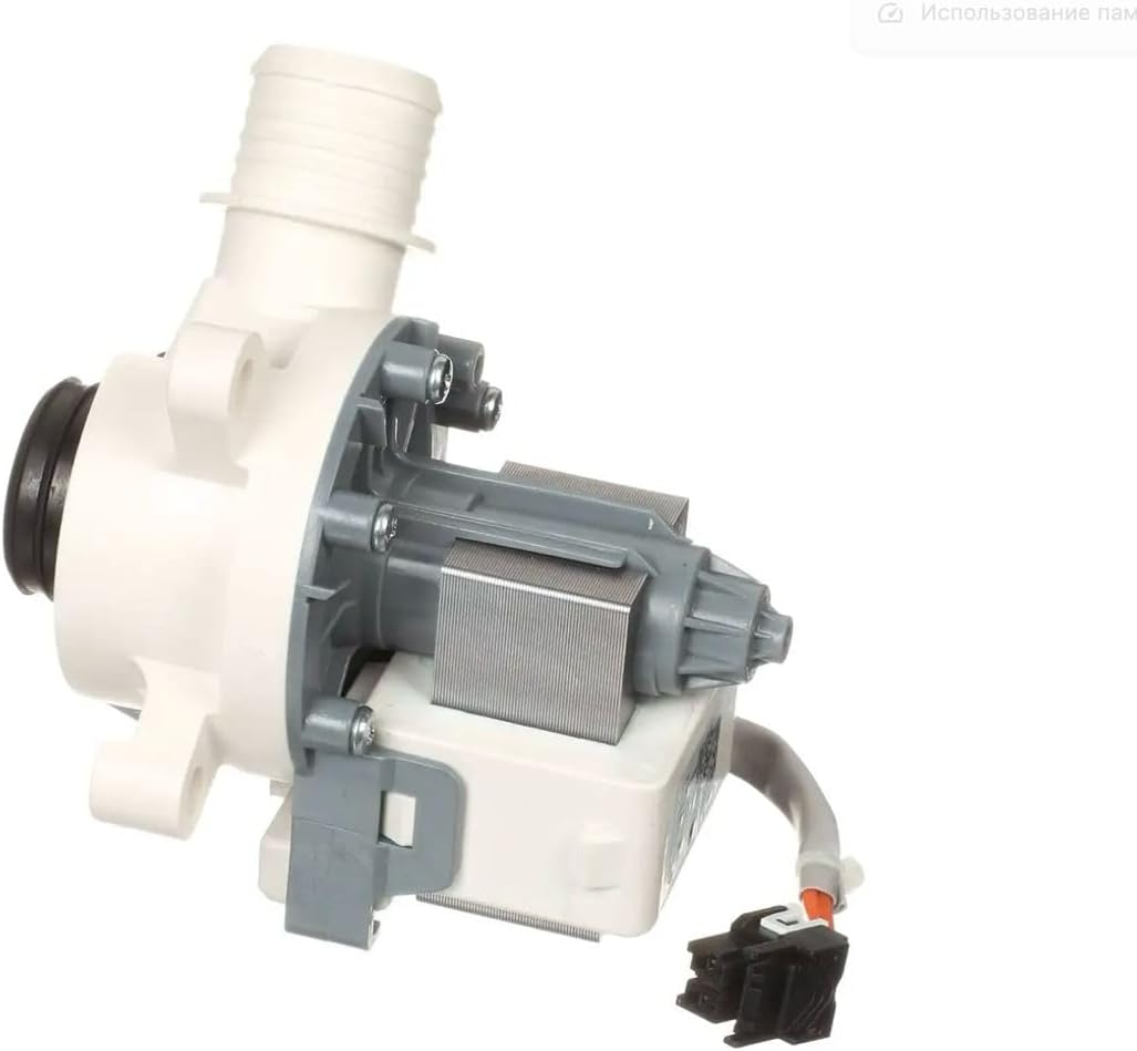 Washing Machine Drain Pump Compatible with GE GTW485ASJ0WW, GTW680BSJ0WS, GTW460AMJ1WW, GTW845CPN0DG, GTW725BSN0WS, GTW685BSL1WS, GTW500ASN0WS models