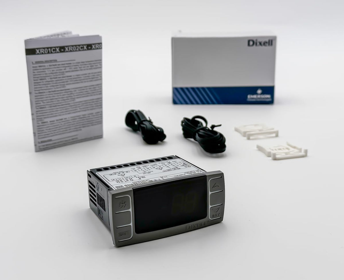Atosa W0302184 Controller (Freezer) , Exact fit, Pre Programmed, Plug and Play Ready, Includes Both Temperature Sensors