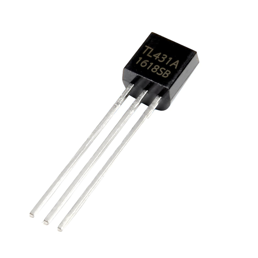 100PCS TL431A TL431ACL TL431 TO-92 Three-Terminal 2.5V~36V Regulators