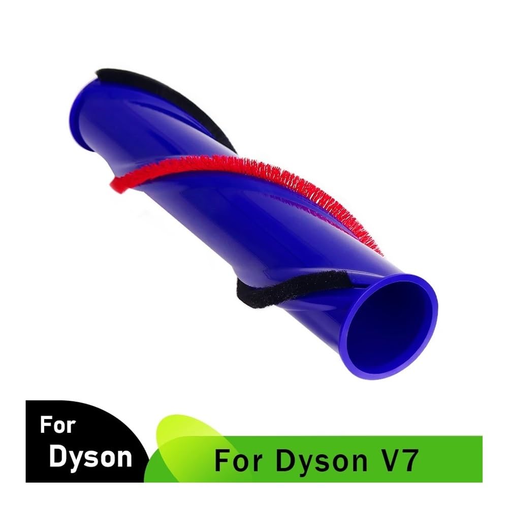 Replacement Brush Roll & Bar, Compatible with Dyson V6 V7 Cordless Vacuum Cleaners, Internal Roller Replacement Part for Cleaner Head