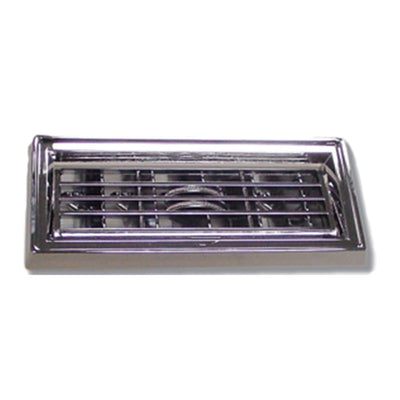 68283 Chrome Plastic Large Dash A/C Vent for Peterbilt 2000 Down