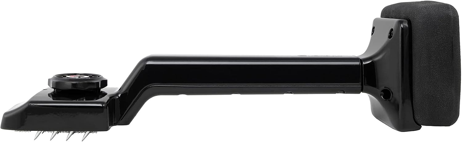 10-412BKK Carpet Knee Kicker, Black