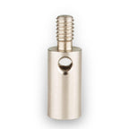 Thread Adapter 4-48 Outer Thread Shank to M2.5 Inner Thread for Dial Indicator Tips 5mm Diameter 10mm Long