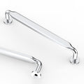 10 Pack 5 inch Polished Chrome Kitchen Cabinet Handles