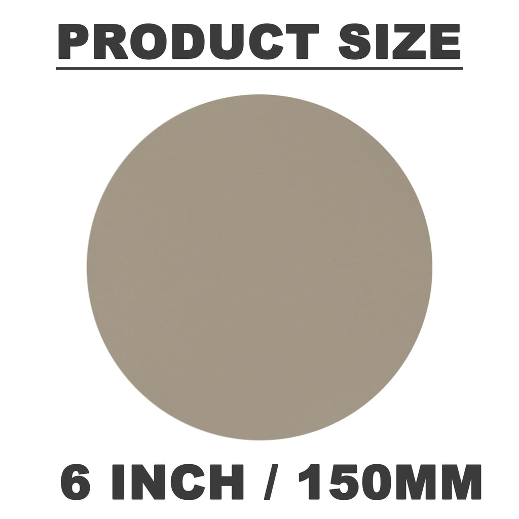 BMOTL 50Pcs 5000 Grit 6 Inch Sanding Discs Hook & Loop