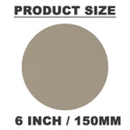 BMOTL 50Pcs 5000 Grit 6 Inch Sanding Discs Hook & Loop