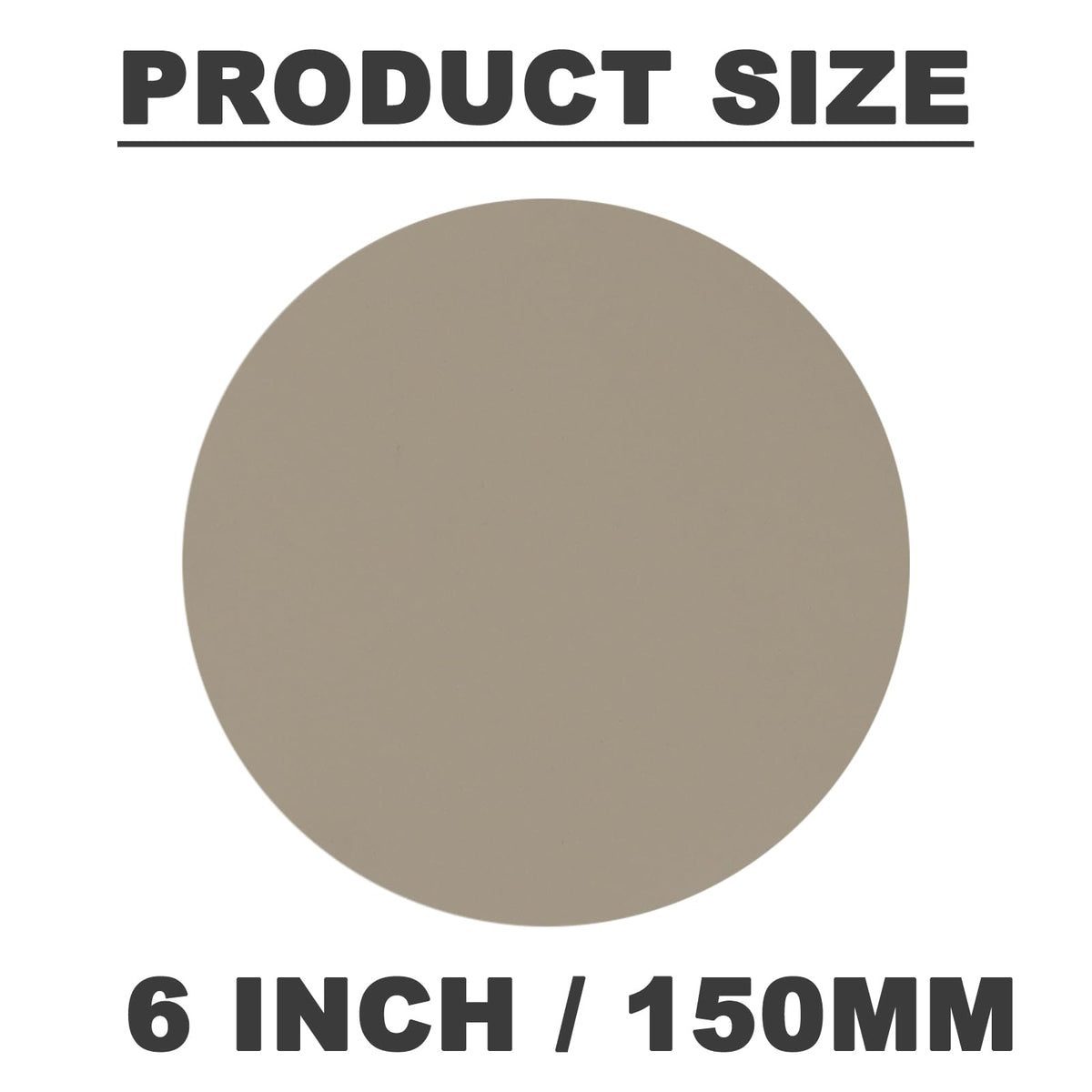 BMOTL 50Pcs 5000 Grit 6 Inch Sanding Discs Hook & Loop