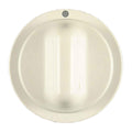 Alliance Laundry Systems AL-D512117W Cissell Timer Knob, White