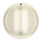 Alliance Laundry Systems AL-D512117W Cissell Timer Knob, White