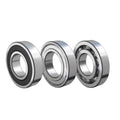 Single-Row deep Groove Ball Bearing, Contact Seals on Both Sides (Rubber
