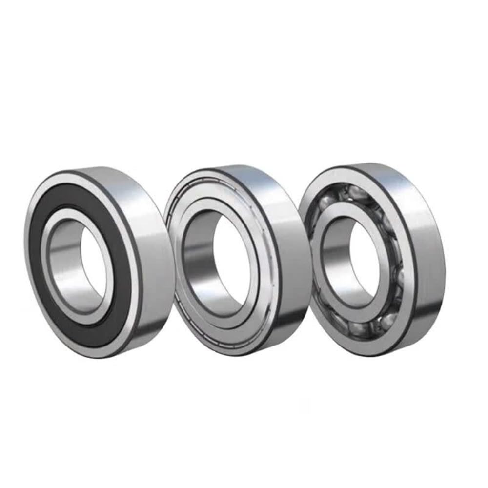 Single-Row deep Groove Ball Bearing, Contact Seals on Both Sides (Rubber