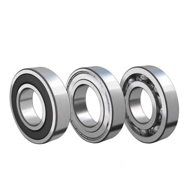 Single-Row deep Groove Ball Bearing, Contact Seals on Both Sides (Rubber
