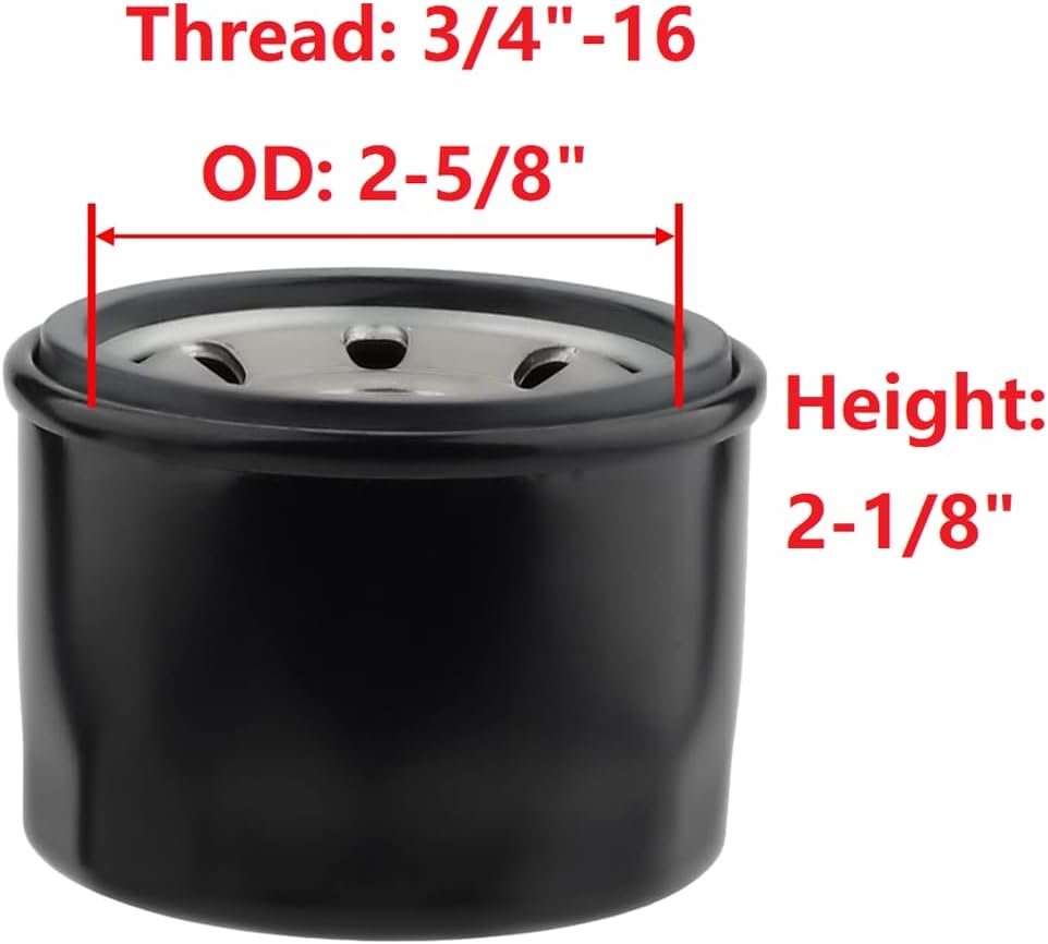 951-12690 Oil Filter for MTD OHV 420cc Engines Cub Cadt XT1 Mower