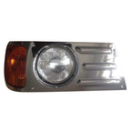 Mack Early Granite Models Chrome Headlights, Both