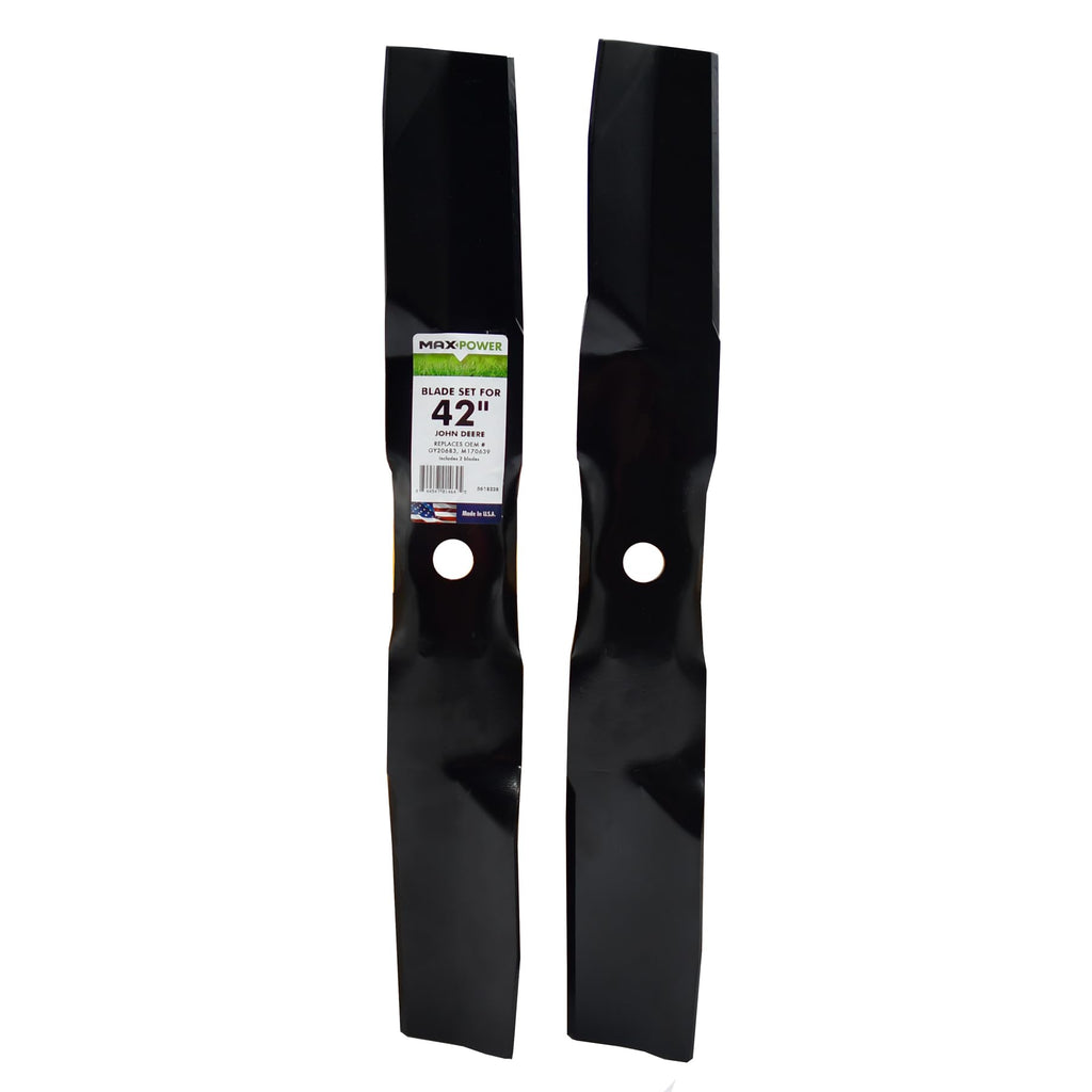 Maxpower 561822B USA Made 2 Blade Set