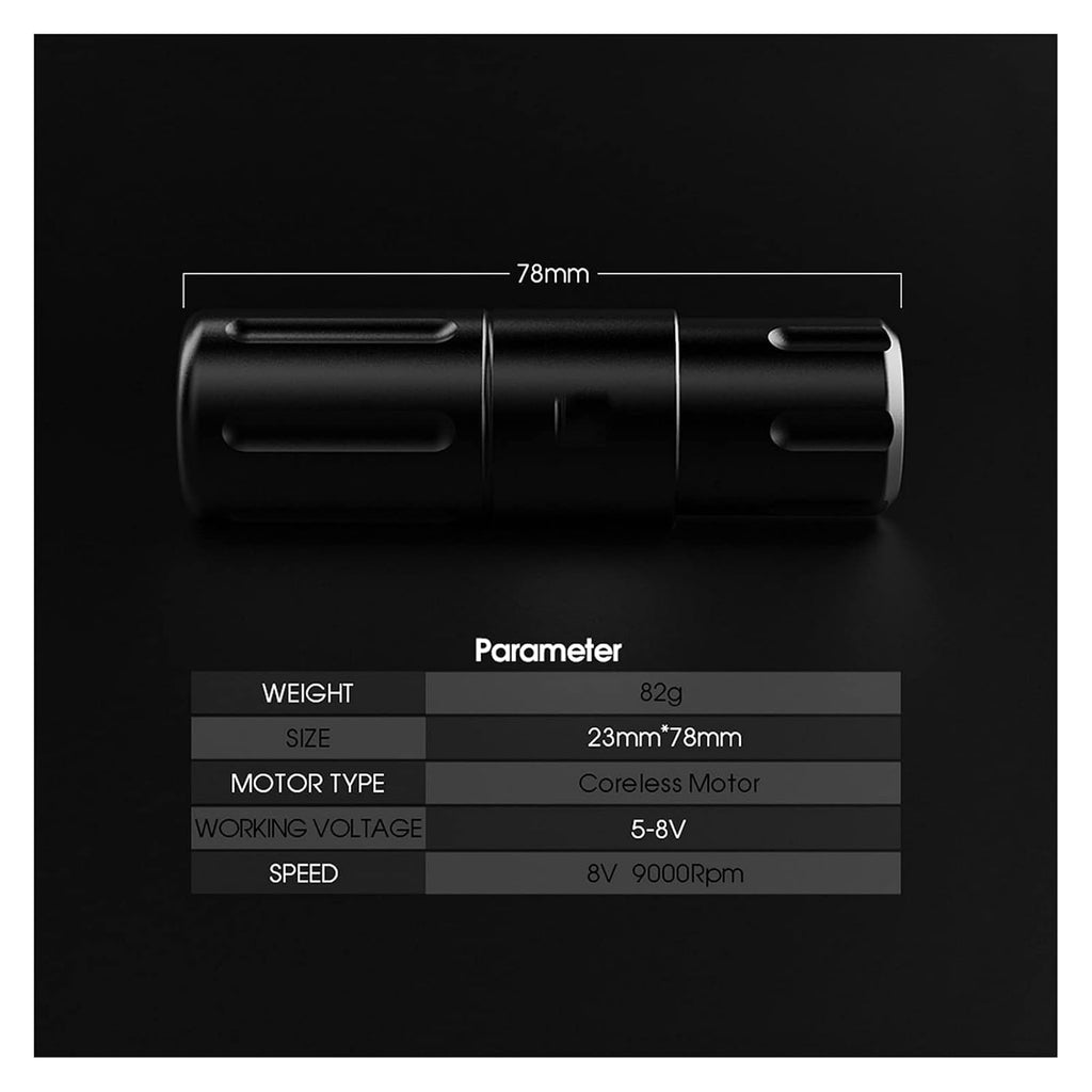 Rotary Tattoo Machine Pen With Dual Mode Switch LCD Mini Power Kit Mast Pro Cartridge Needles Tattoo Supply Set