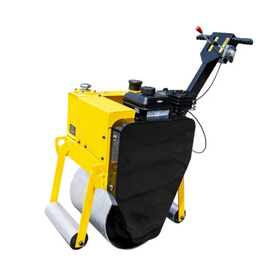 Walk-Behind vibratory Rollers, vibratory compactors, Concrete Finishing Tools, and Lawn Rollers are Used to Compact