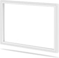 Upgraded 34.37"x 23.03" W10443319 Refrigerator Freezer Door Gasket Compatible with Whirlpool,Kenmore and Kitchen Aid Freezer Door Seal W10133249 W10164040 W10571960 WRF535SMBB00 WRF535SMBM00 White