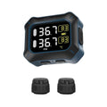 Rider SRTP300 Wireless tire Pressure Monitoring System for Motorcycles with 1.5” Monitor. Check Your tire Pressure