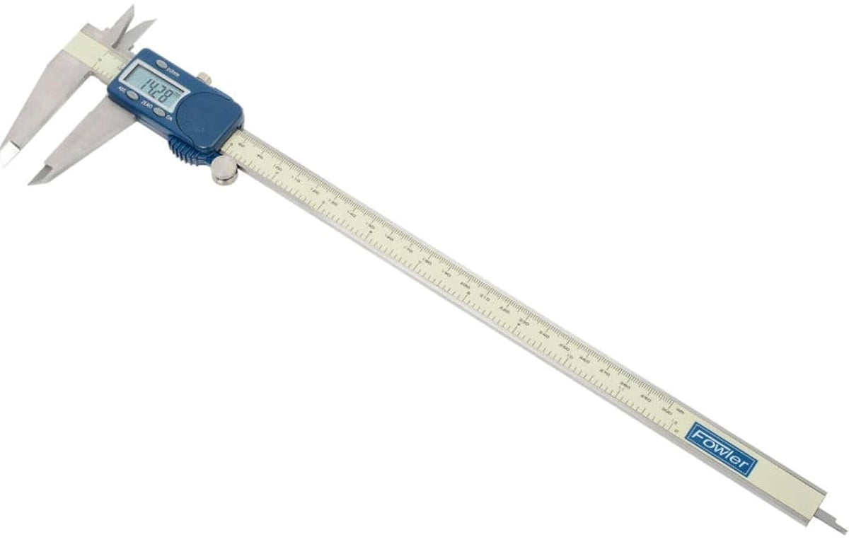 Fowler 54-101-300-1, Xtra-Value Cal Digital Caliper With 0-12"/300MM Measuring Range