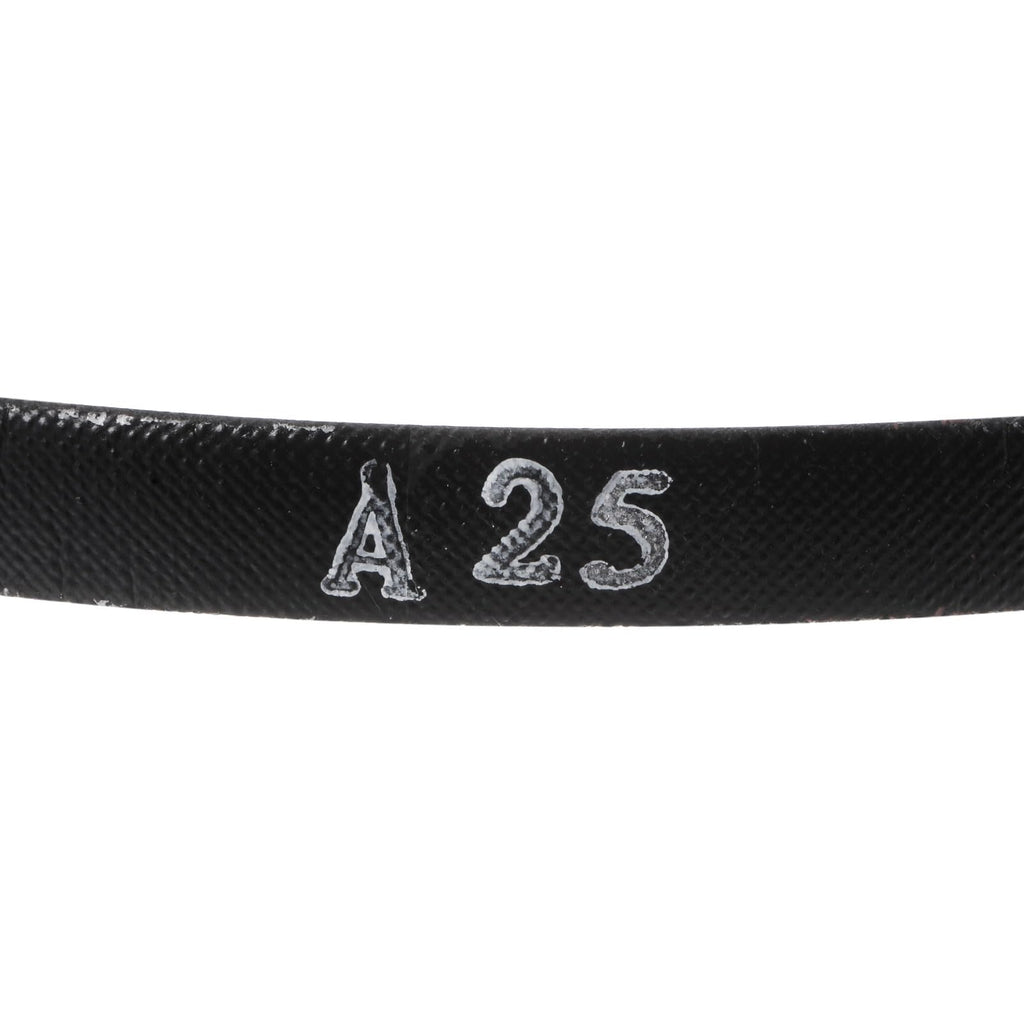 uxcell 3pcs A25 Wrapped Rubber Belt, A-Section V Belt 26.8" Outside Circumference x 0.51" Width x 0.32" Thick, Industrial Power Transmission Belt