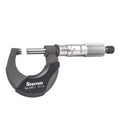 Starrett Outside Digital Micrometer, 0-1" Range, .0001" Graduation