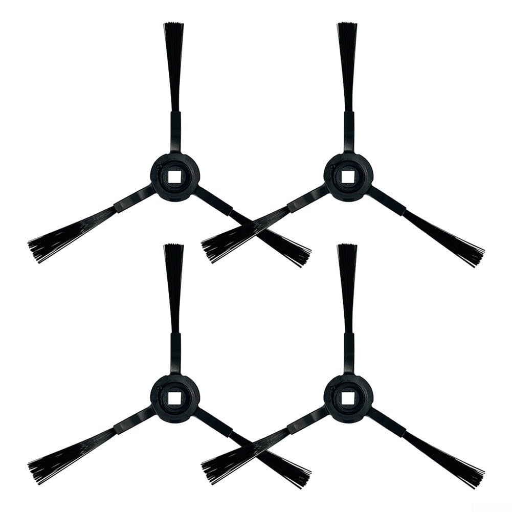 Vacuum Side Brushes Compatible For Eufy For RoboVac L35 For Hybrid,L35 For Hybrid+,LR30 For Hybrid+ Robot Vacuum Cleaner Replacement Parts,4-Pack
