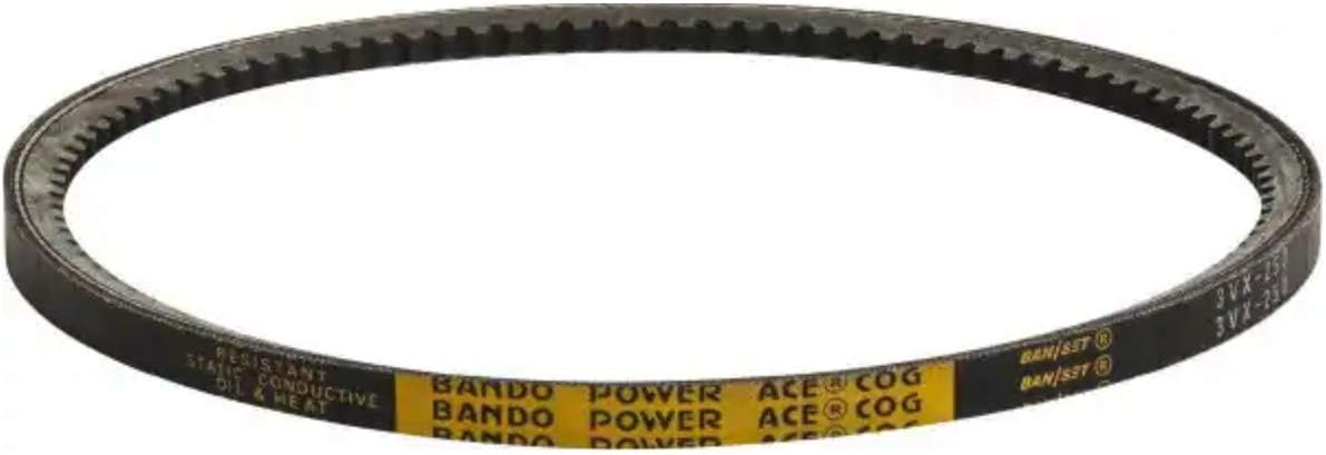Bando - AX23 - AX23 Cogged V-Belt, 25 Outer Length