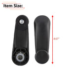 1Pair Window Crank Handle Fit for Chevrolet GMC Cadillac Models